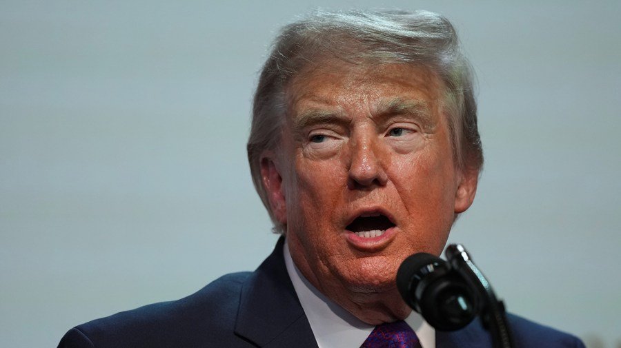 Trump orders DOJ to investigate mail-in ballots in Maryland