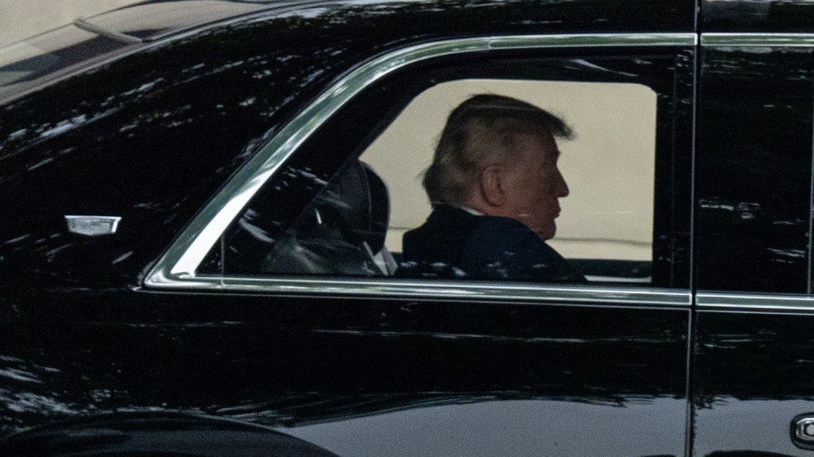 Trump boasts physical at Walter Reed went ‘perfectly’