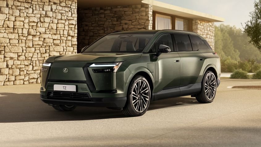New Lexus TZ: luxurious electric SUV coming to the UK to take on the Kia EV9