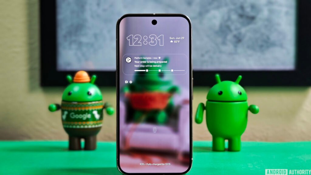 Android 17’s Live Updates will be a boon for workout and travel apps