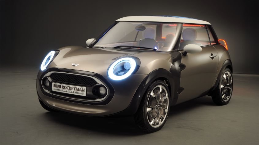 MINI Rocketman concept - pictures