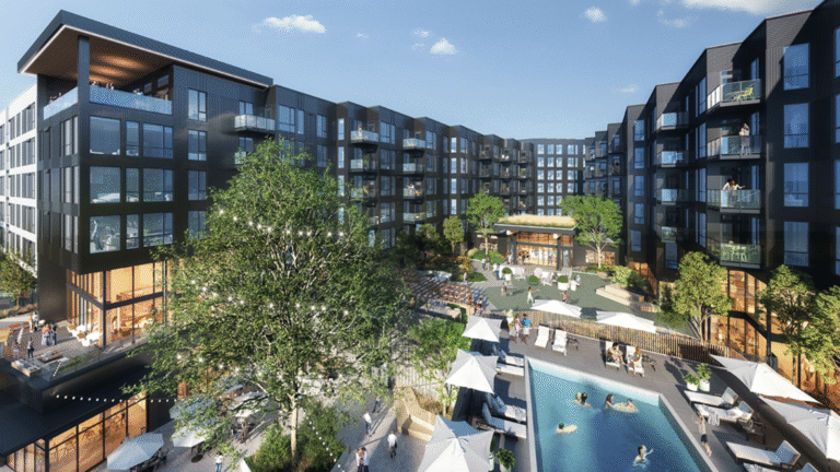 Quarterra, MacNaughton Advance Construction on 796-Unit Seattle MF Project