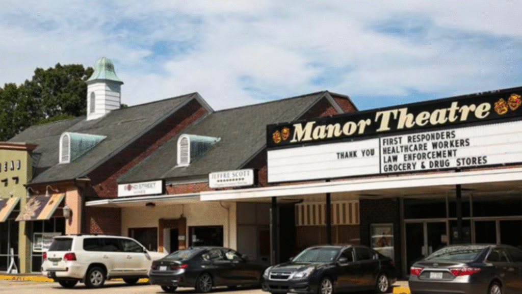 StreetLights Converting Vintage Charlotte Theater Site to Apartments, Retail