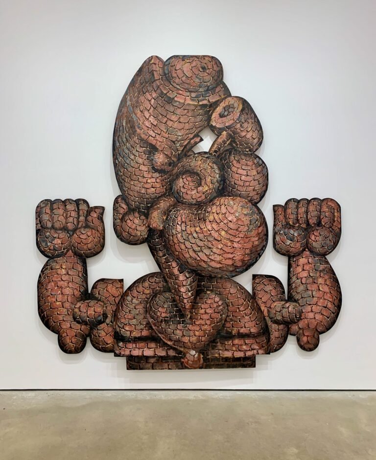Martin Wong’s Brick Monument to Popeye