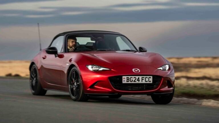 Car Deal of the Day: Mazda MX-5 is the ultimate affordable convertible for less than £240 per month