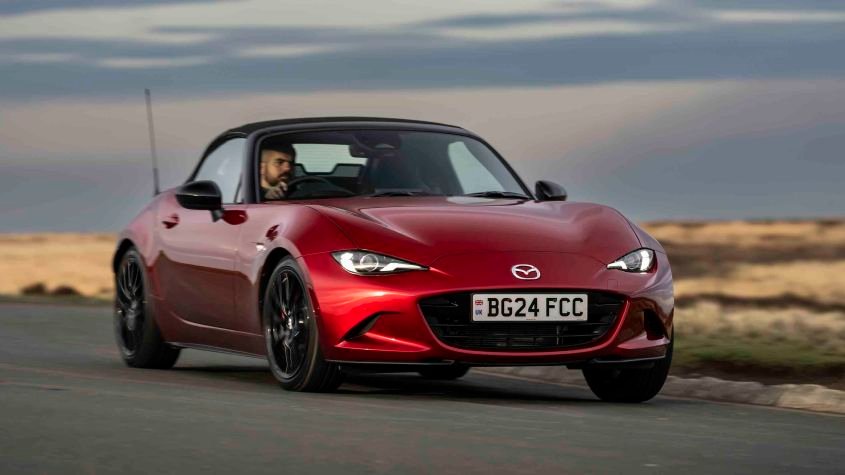 Car Deal of the Day: Mazda MX-5 is the ultimate affordable convertible for less than £240 per month
