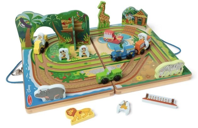 *HOT* Melissa & Doug Disney Take-Along Safari Adventure Wooden Play Set only $11.74!