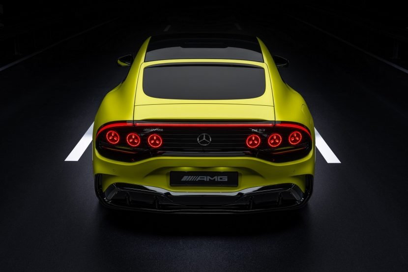 New Mercedes-AMG GT 4-Door Coupe Debuts Without BMW Rival