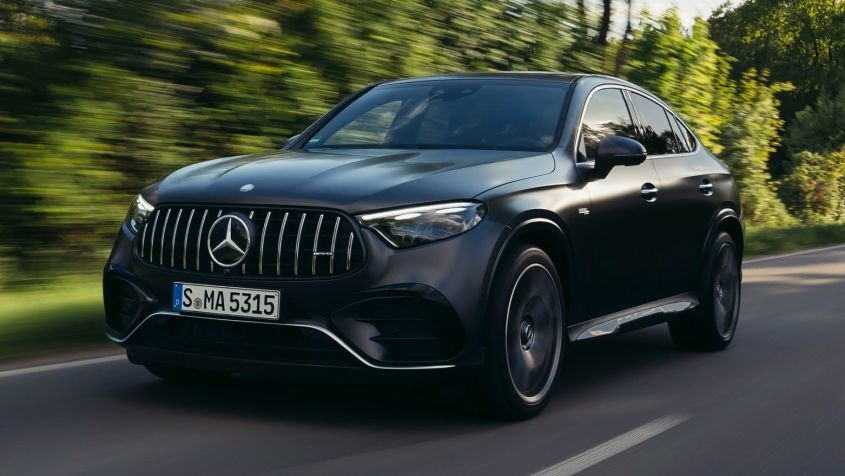 New Mercedes-AMG GLC 53 2026 - pictures