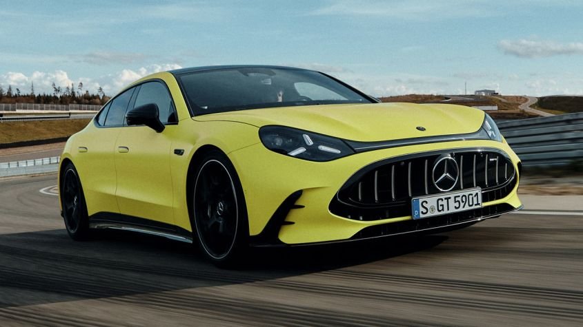 New Mercedes-AMG GT 4-Door Coupe: mega EV revealed with astonishing stats