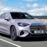 New Mercedes GLC Electric 2026 - pictures