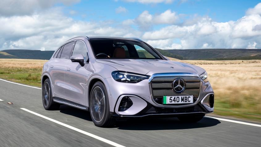 Mercedes GLC Electric review