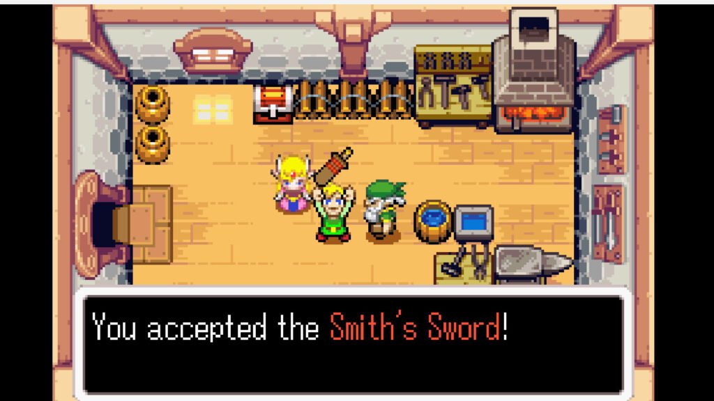 One of the best handheld Zelda games now has an unofficial PC port