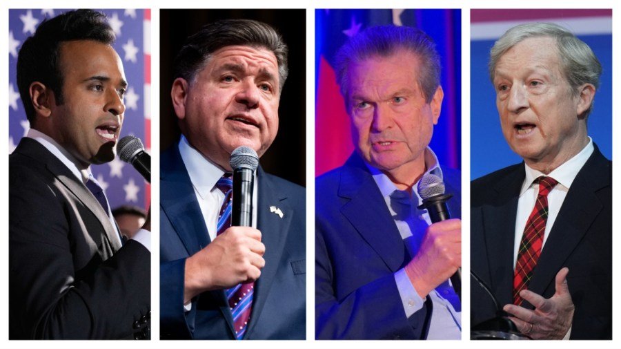 The billionaire candidate boom  
