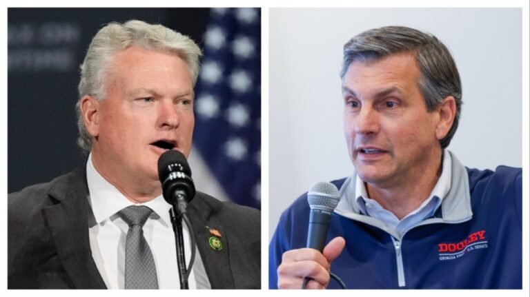 Collins, Dooley make Georgia Senate GOP runoff in race to take on Ossoff 