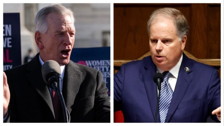 Tuberville, Jones to face off in race for Alabama governor's mansion