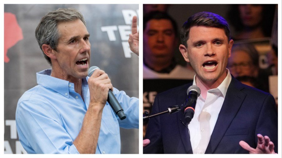 O'Rourke: Talarico 'best I've seen' during time in Texas politics