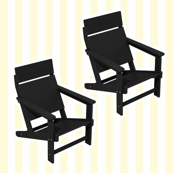 TWO Modern Style Adirondack Chairs for $104.98 shipped (Only $52.49 each!)
