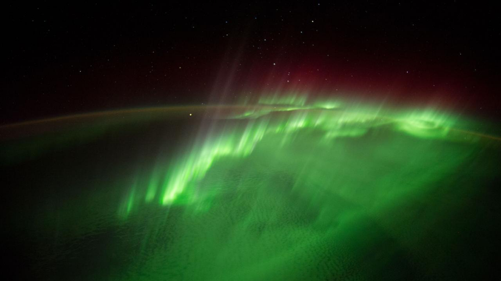 Undulations in Auroral Arcs at Plasmaspheric Plume Boundary