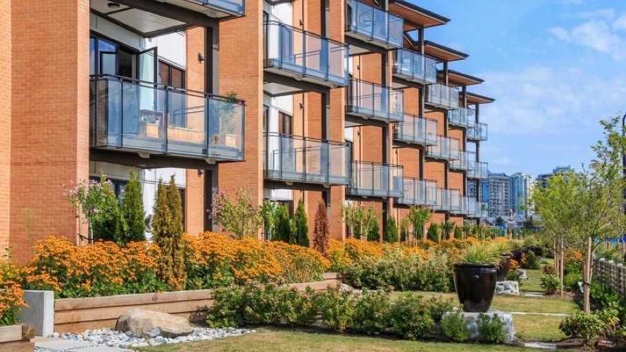 Office Prices Gain, Apartments Decline Year-Over-Year in April