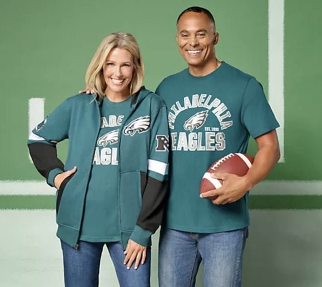 NFL Officially Licensed T-Shirt and Full-Zip Hoodie Combo only $31.49 shipped (Reg. $85!)