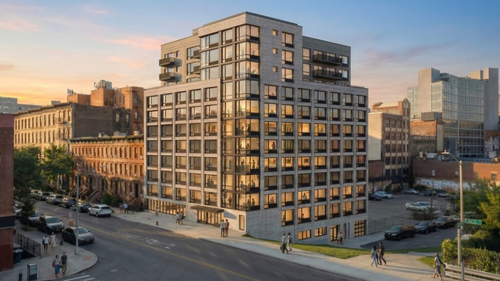 Haussmann Development Closes on Construction Loan for Manhattanville Mixed-Income