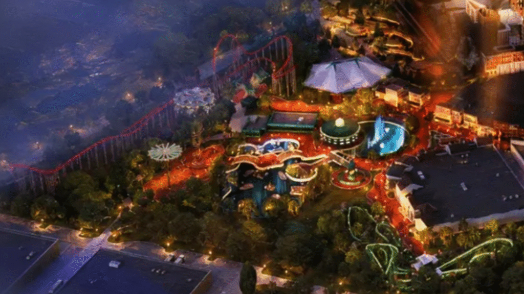 Comedian Planning $350M Nashville Theme Park