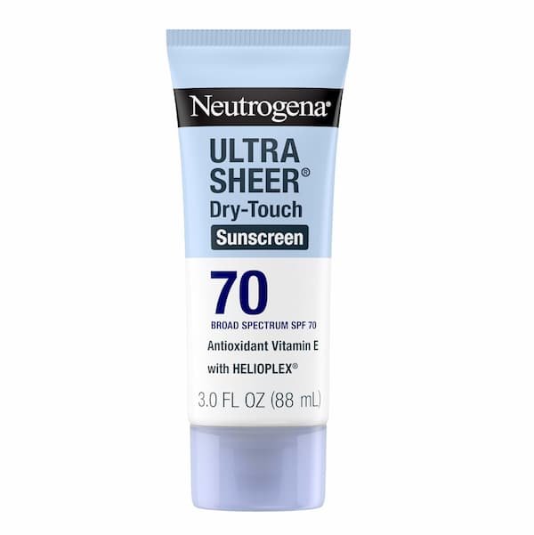 *HOT* Neutrogena Ultra Sheer Dry-Touch SPF 70 Sunscreen Lotion only $4.65 shipped!