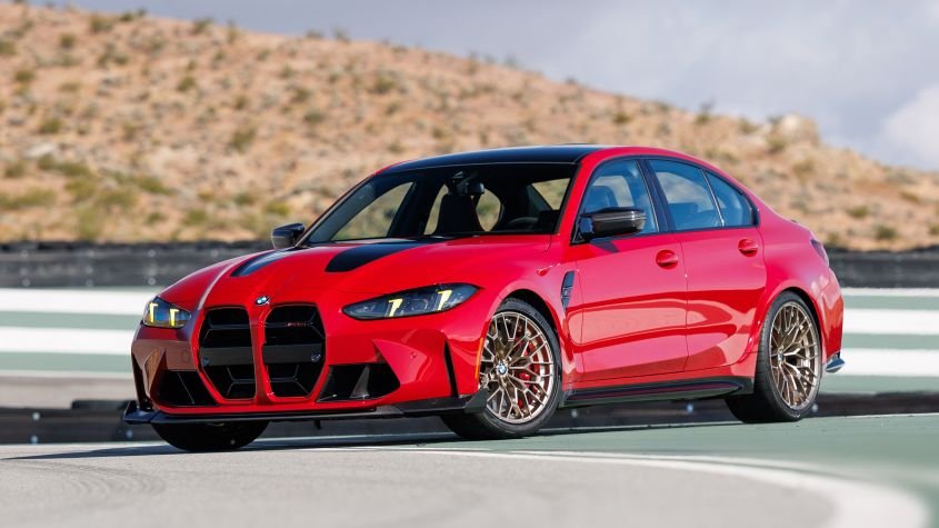 New BMW M3 CS Handschalter - pictures