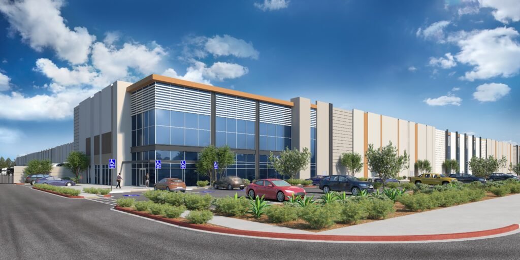 Lovett Building 1.1M-SF Arizona Warehouse Venture