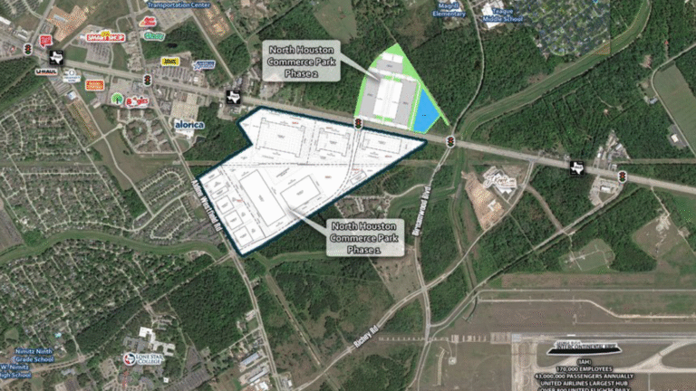 Adkisson to Break Ground Soon on 11-Building Houston Warehouse Project
