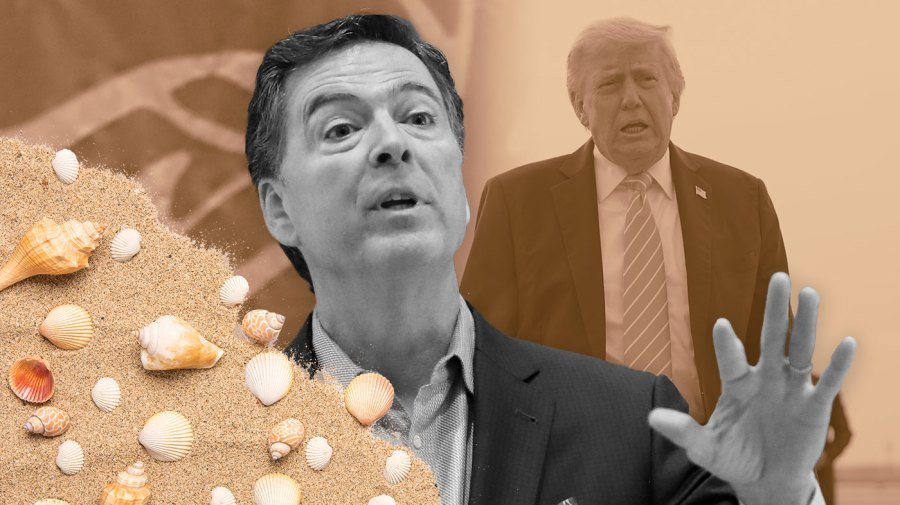 Lead prosecutor steps away from Comey criminal case