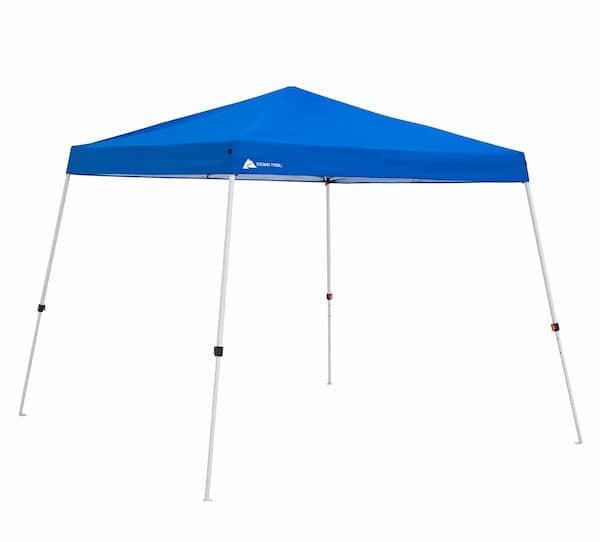 Ozark Trail 10′ x 10′ Instant Slant Leg Canopy only $49.97 shipped!
