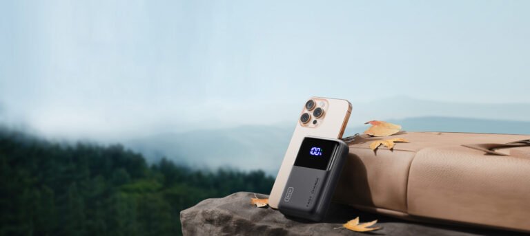 The INIU Cougar P63 is the smallest 25,000mAh, 100W laptop power bank you can get right now