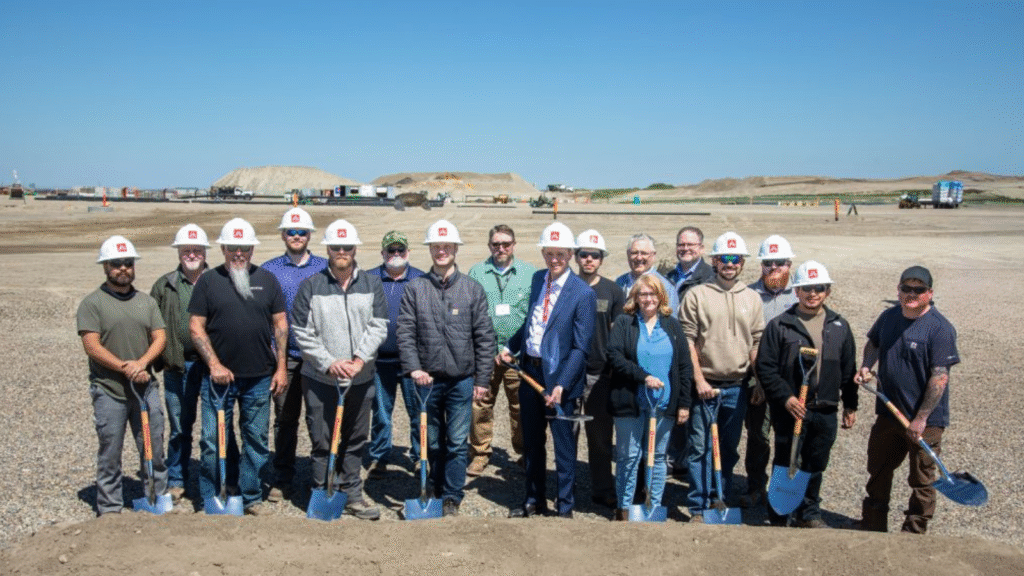 PCL Construction Breaks Ground on $175M Plant in Wallula