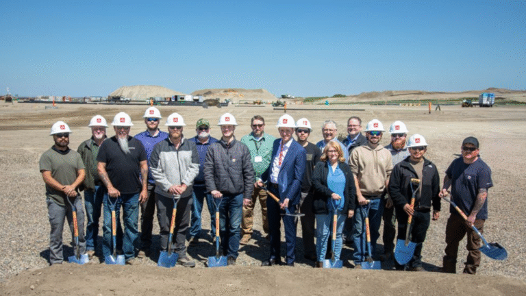PCL Construction Breaks Ground on $175M Plant in Wallula