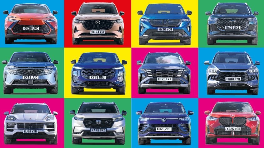 PHEV megatest: Britain's 16 favourite plug-in hybrid systems tested