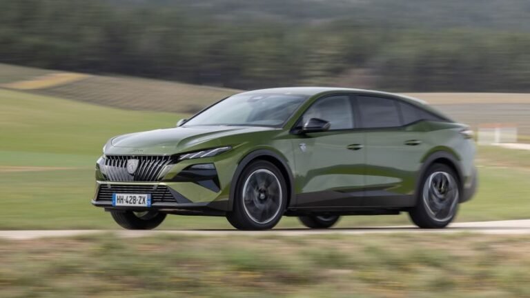 Car Deal of the Day: Pretty yet practical Peugeot E-408 for £199 a month