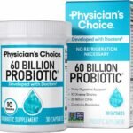 *HOT* Physician’s Choice Probiotics 30-Count (60 Billion CFU) only $10.18 shipped! {Thousands of Five-Star Ratings}