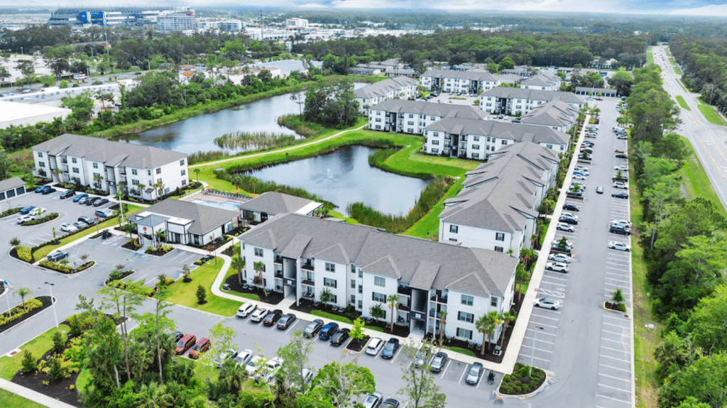 Hillpointe Lands $67M Construction Loan for Tampa Apartments