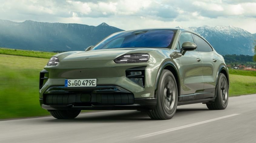 New Porsche Cayenne Turbo Coupe Electric 2026 review: fast, but pricey