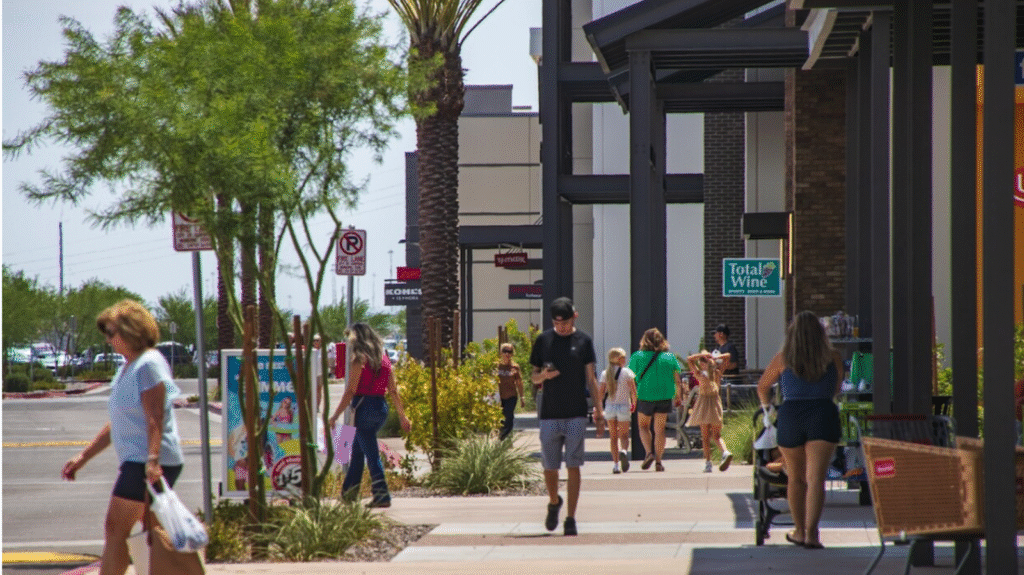 Simon CRE Moving Ahead on Surprise Mixed-Use Venture