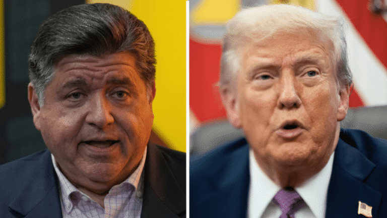 Pritzker accuses Trump of setting 'a tone where political violence is OK' 