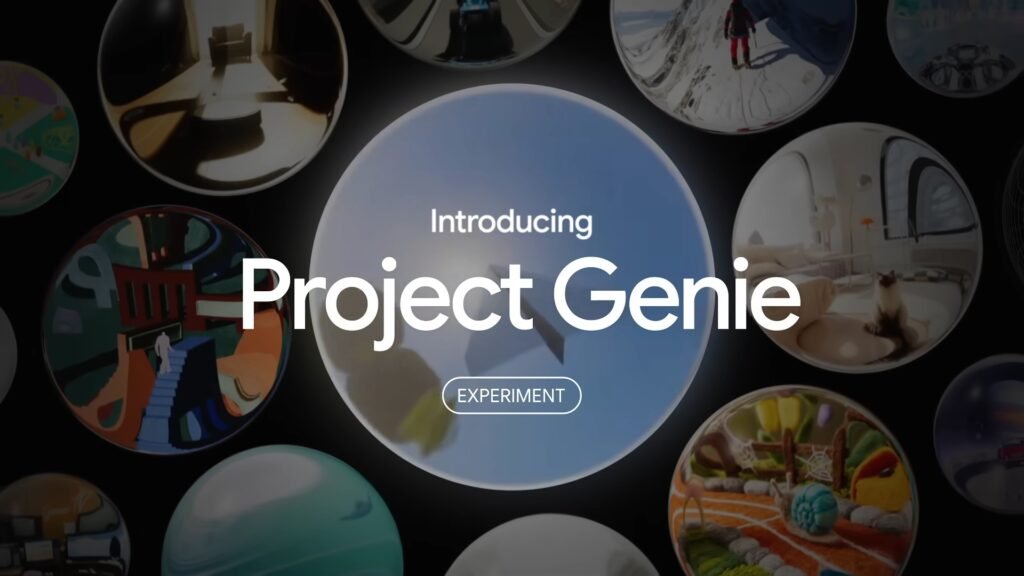 Project Genie now lets you reimagine your favorite real-world spots with a creative twist