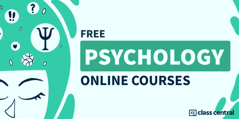 [2026] 130+ Free Psychology Online Courses, Tutorials, and Webinars