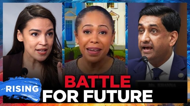 AOC, Ro Khanna rivaling for future of Democratic Party?  