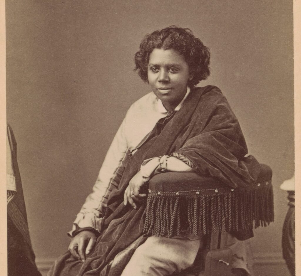 The Invincible Spirit of Edmonia Lewis