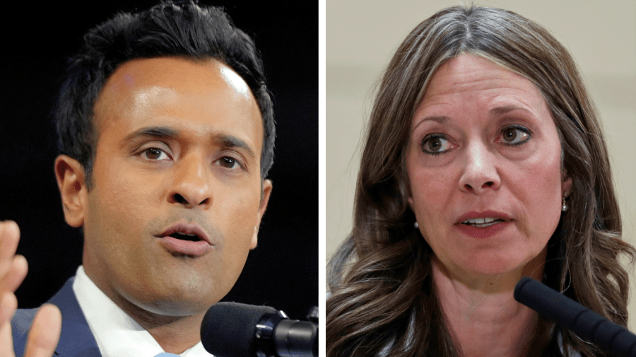 Ramaswamy, Acton to show down in Ohio governor's race