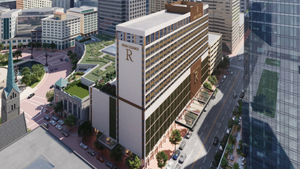 Keystone Group Acquires Sheraton Indianapolis City Centre