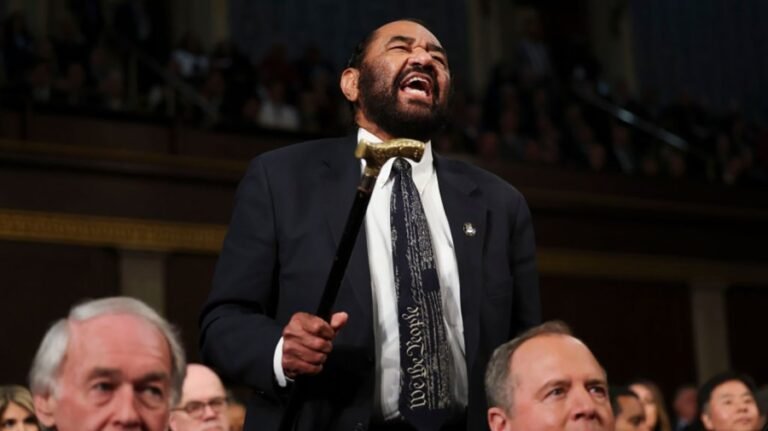 Al Green to Trump: 'You will hear from me again'